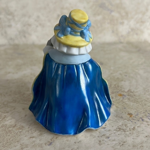 Schmid Kitty Cucumber Figurine Priscilla Very Own Godmother 1990 - Picture 3 of 6